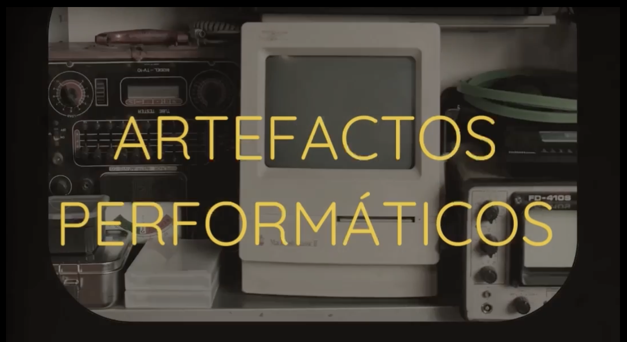 Artefactos Performáticos